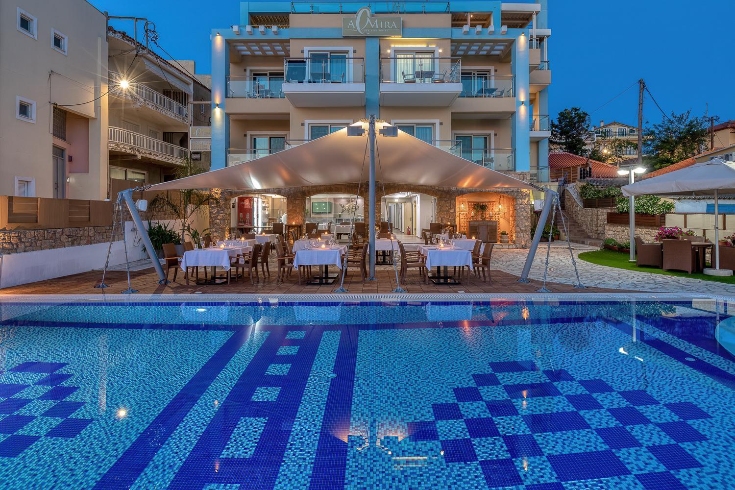 Almira Hotel Arkoudi Dış mekan fotoğraf